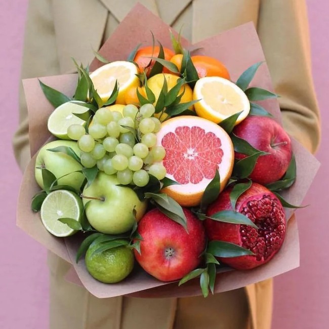 Съедобный букет №22 Съедобный букет №22