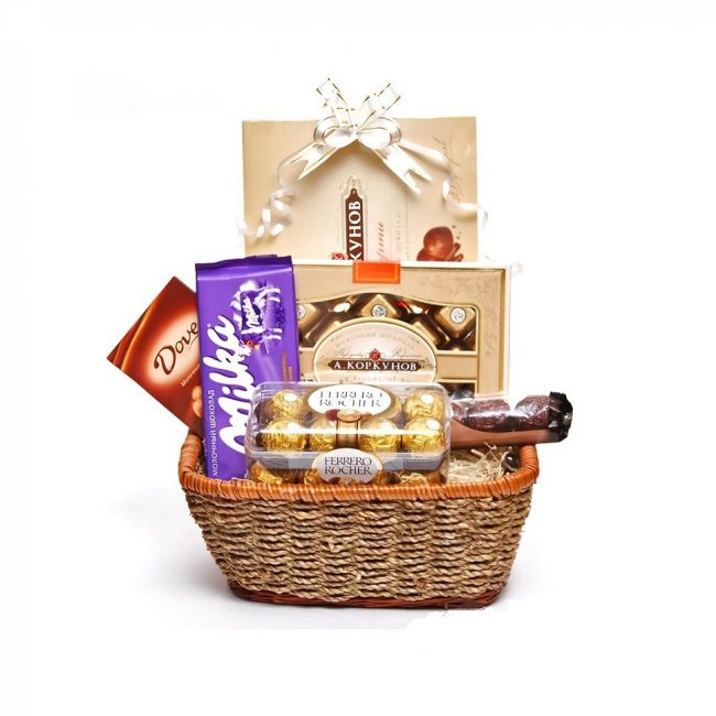 Сладкая корзина №9 Сладкая корзина №9