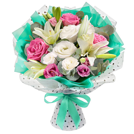 Букет цветов "Королева" Букет цветов "Королева"